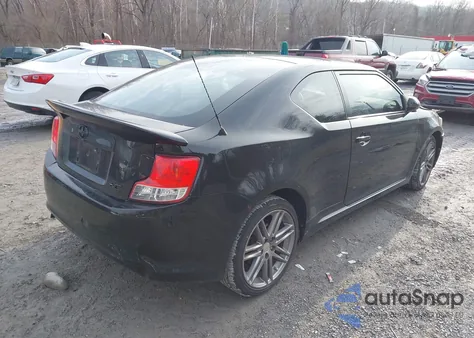 2011 Scion Tc z USA, uszkodzony, nr VIN JTKJF5C70B3001636